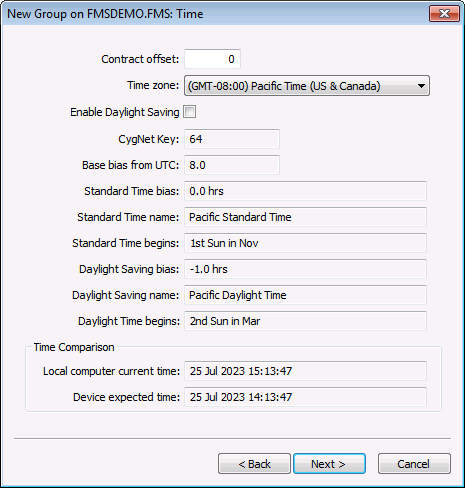 Time Properties
